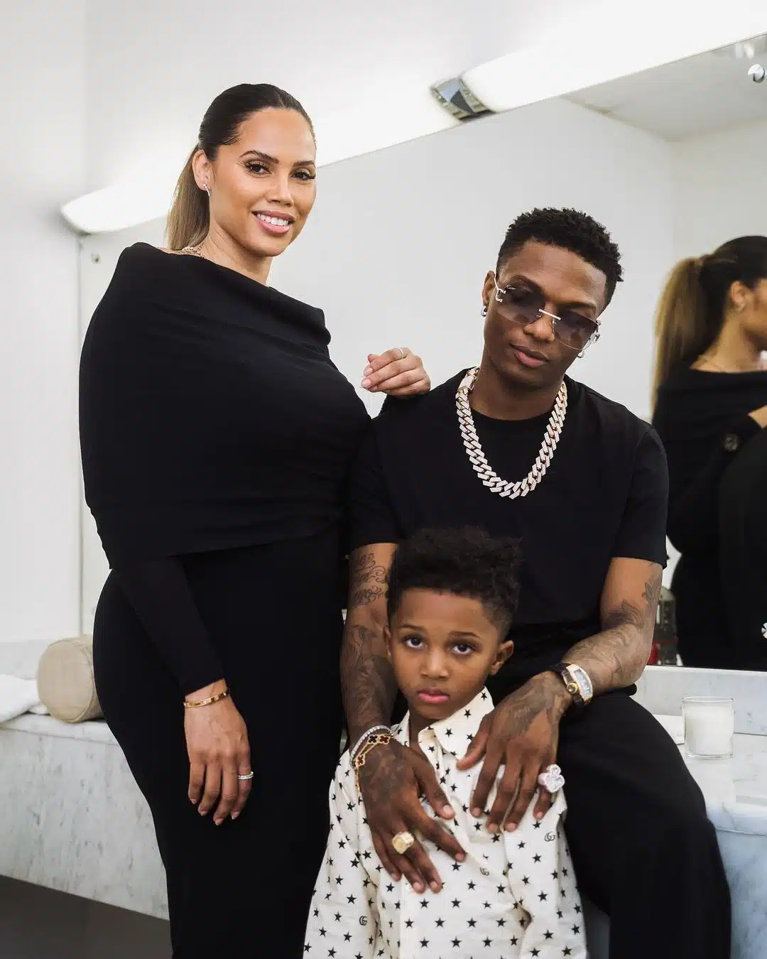 “Baby, I am a married man, don't come close to me; my kids are at home” - Wizkid