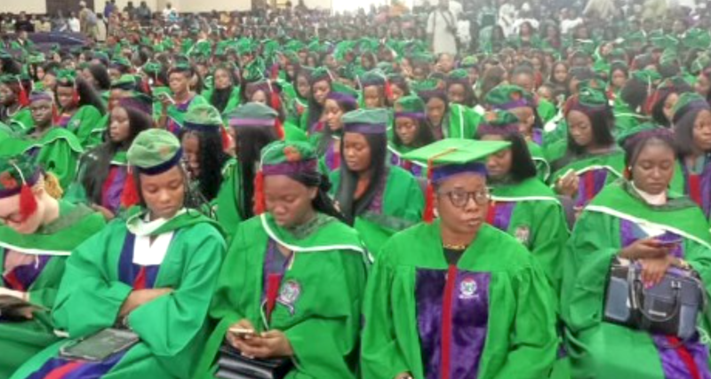 Bishop Oyedepo reacts as Covenant University churns out 339 First Class graduates