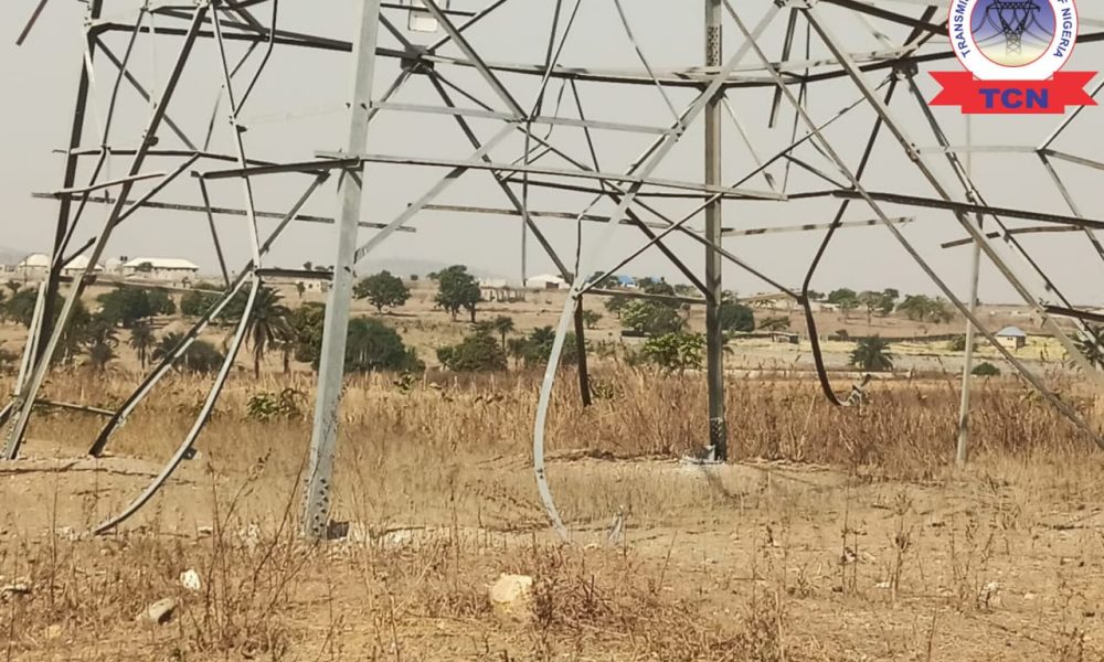 Blackout In Kano, Kaduna As Vandals Destroy TCN Towers