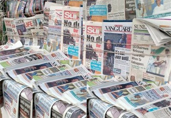 Breaking News from Nigerian Evening Newspapers Saturday 12th October 2024