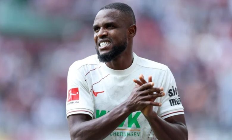 Bundesliga: Onyeka In Action As Augsburg Fall To Freiburg