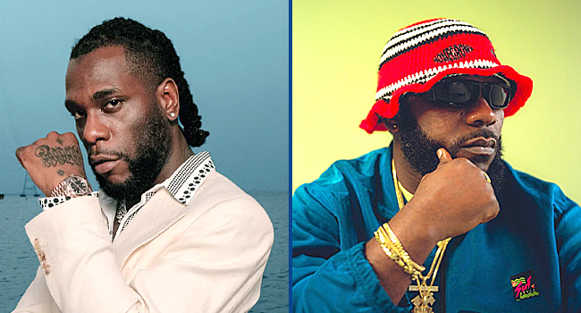 Burna Boy, Odumodublvck go home empty handed at 2024 BET Hip Hop Awards