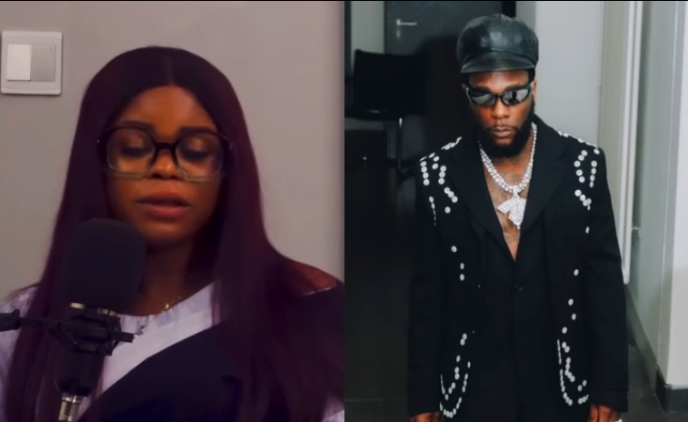 Burna Boy reacts as lady who claims she got pregnant for him shares ordeal