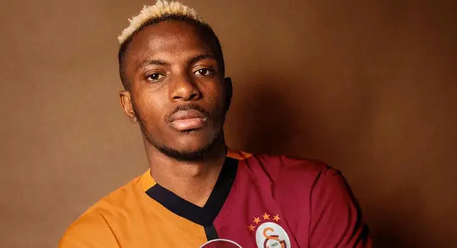 Buruk Convinced Me To Join Galatasaray –Osimhen