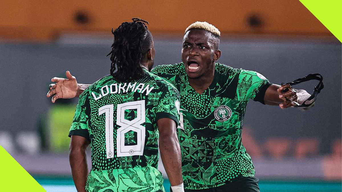 CAF POTY Favourite Lookman Explains How Osimhen Helped Him Settle in the Super Eagles