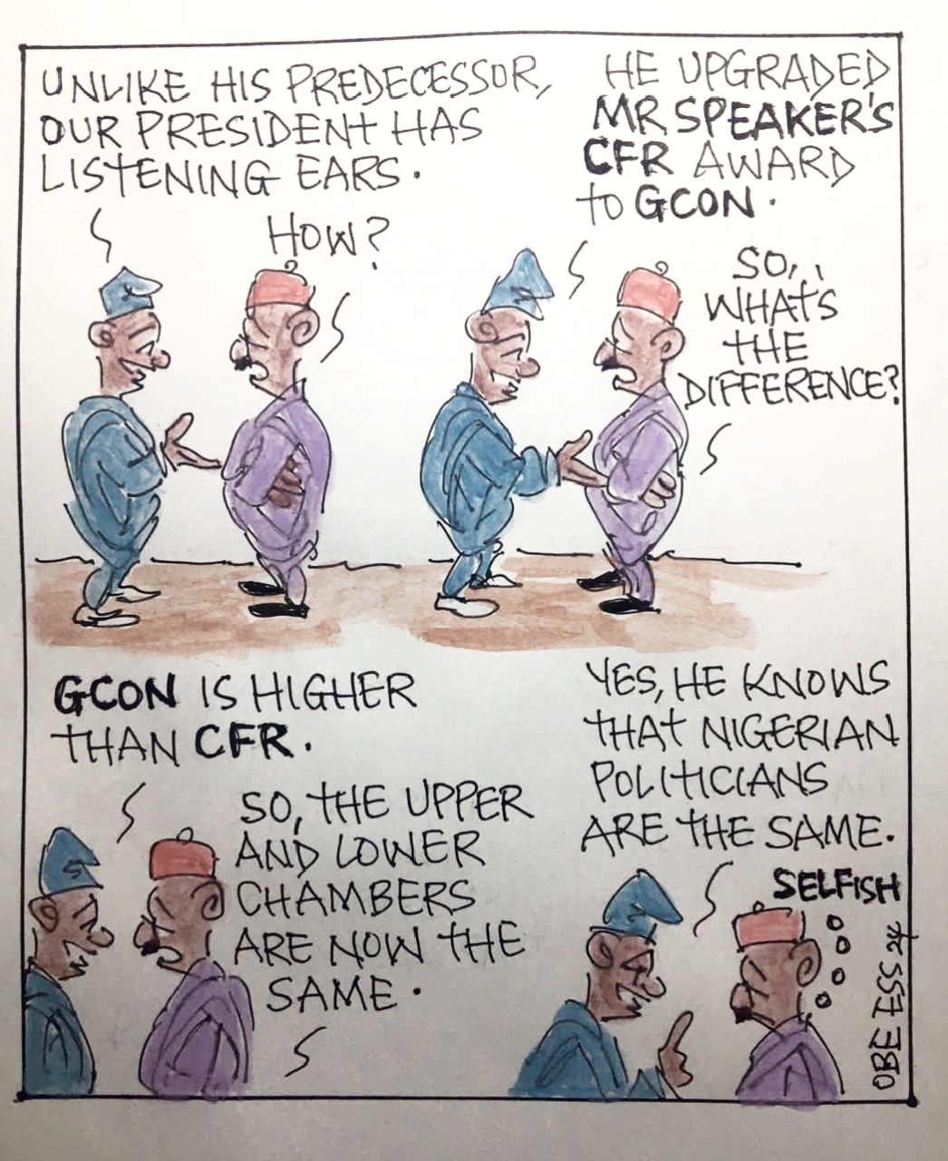 CARTOON OF THE DAY: The difference between GCON and CFR