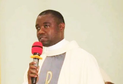 Rev'd Fr. Thomas Oyode.