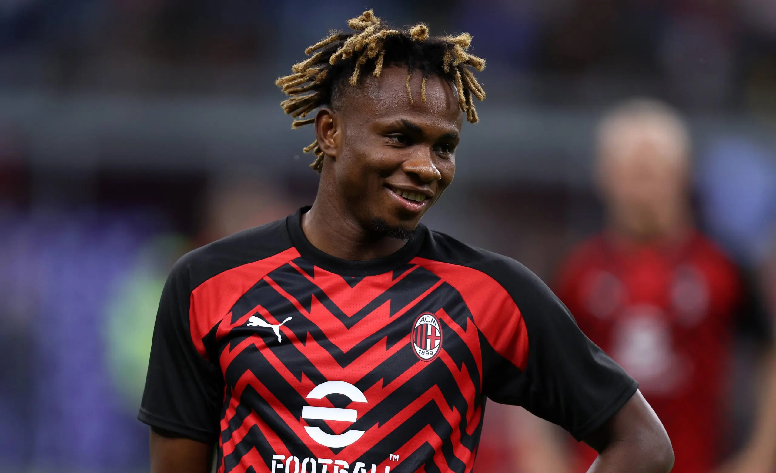 Champions League: Chukwueze bags assist in AC Milan’s win against Club Brugge