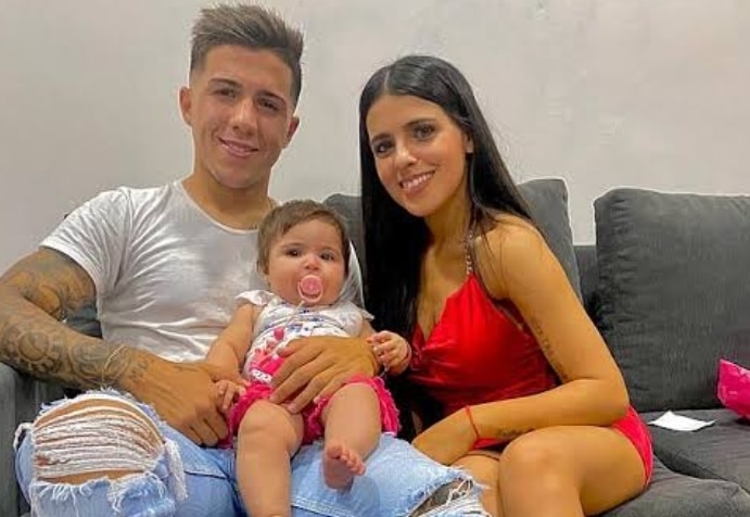 Chelsea's Enzo Fernandez Splits From Wife Valentina Cervantes