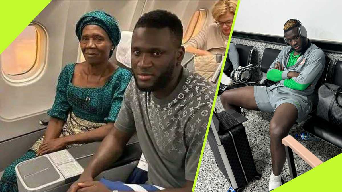 Concerned Victor Boniface Sends Message to His Grandmother Amid Libyan Airport Saga