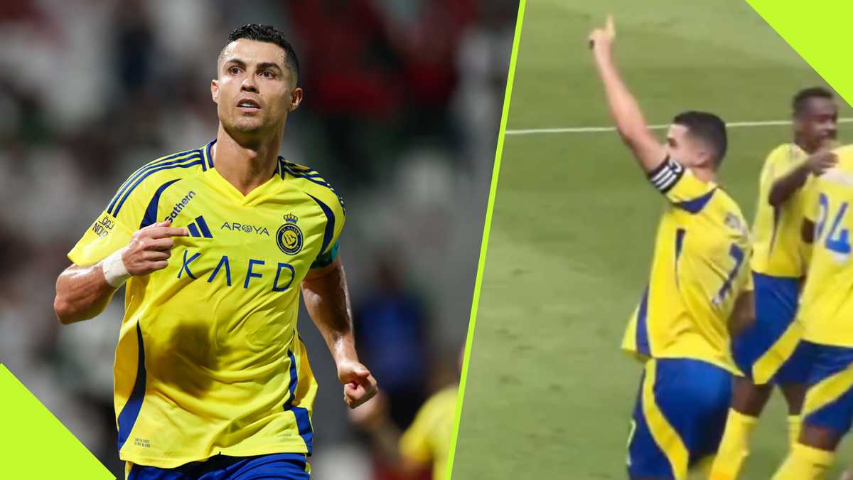 Cristiano Ronaldo Shows Off Remarkable Dance Moves After Netting for Al Nassr: Video