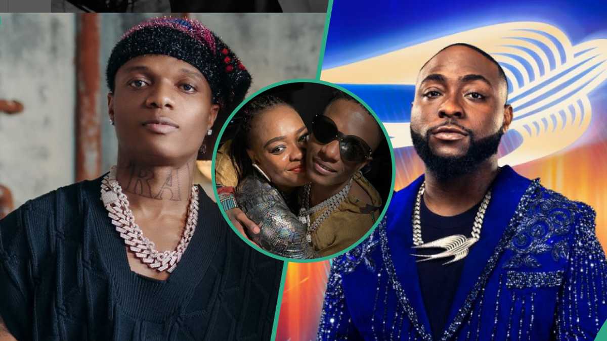 Davido’s Aide Serves Wizkid a Dreadful Warning, Star Boy’s Elder Sister Reacts, Blows Hot