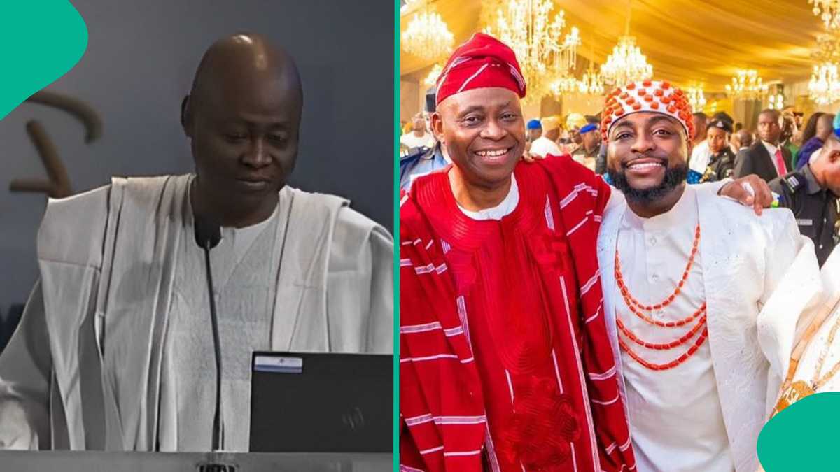 Davido’s Billionaire Dad Quotes Bible Verses, Shares How Sabbath Prayer Helped Him Get Govt Permit