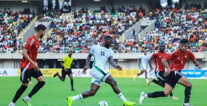 'Decide on time' - Eguavoen tells Boniface amid goal struggles for Super Eagles