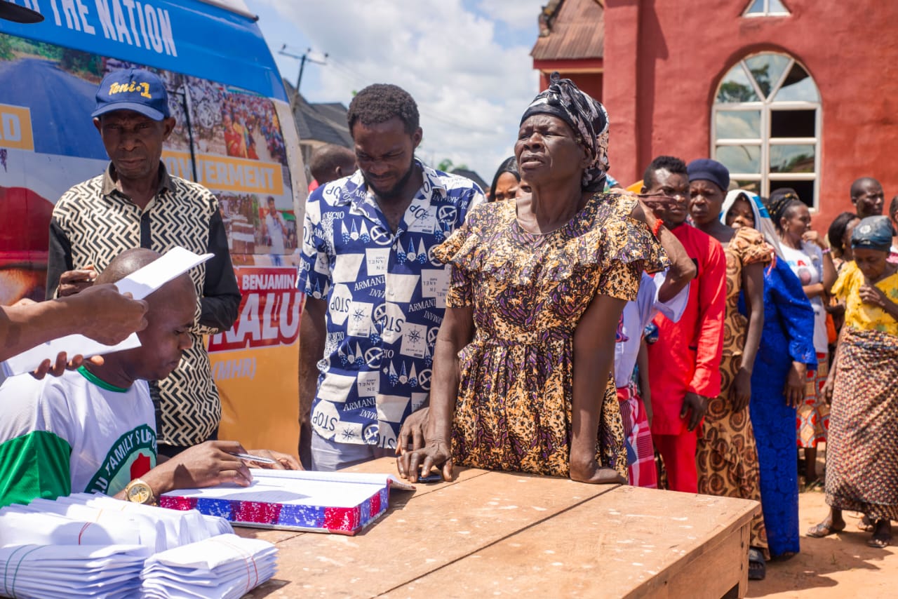 Deputy Speaker Kalu Doles Out Grants To Abia Indigent Rural Dwellers