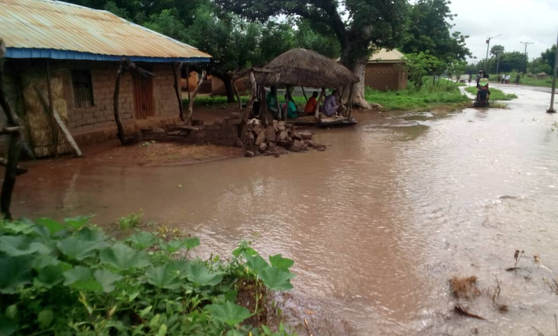 Devastating flood destroys houses, farmlands in Plateau State