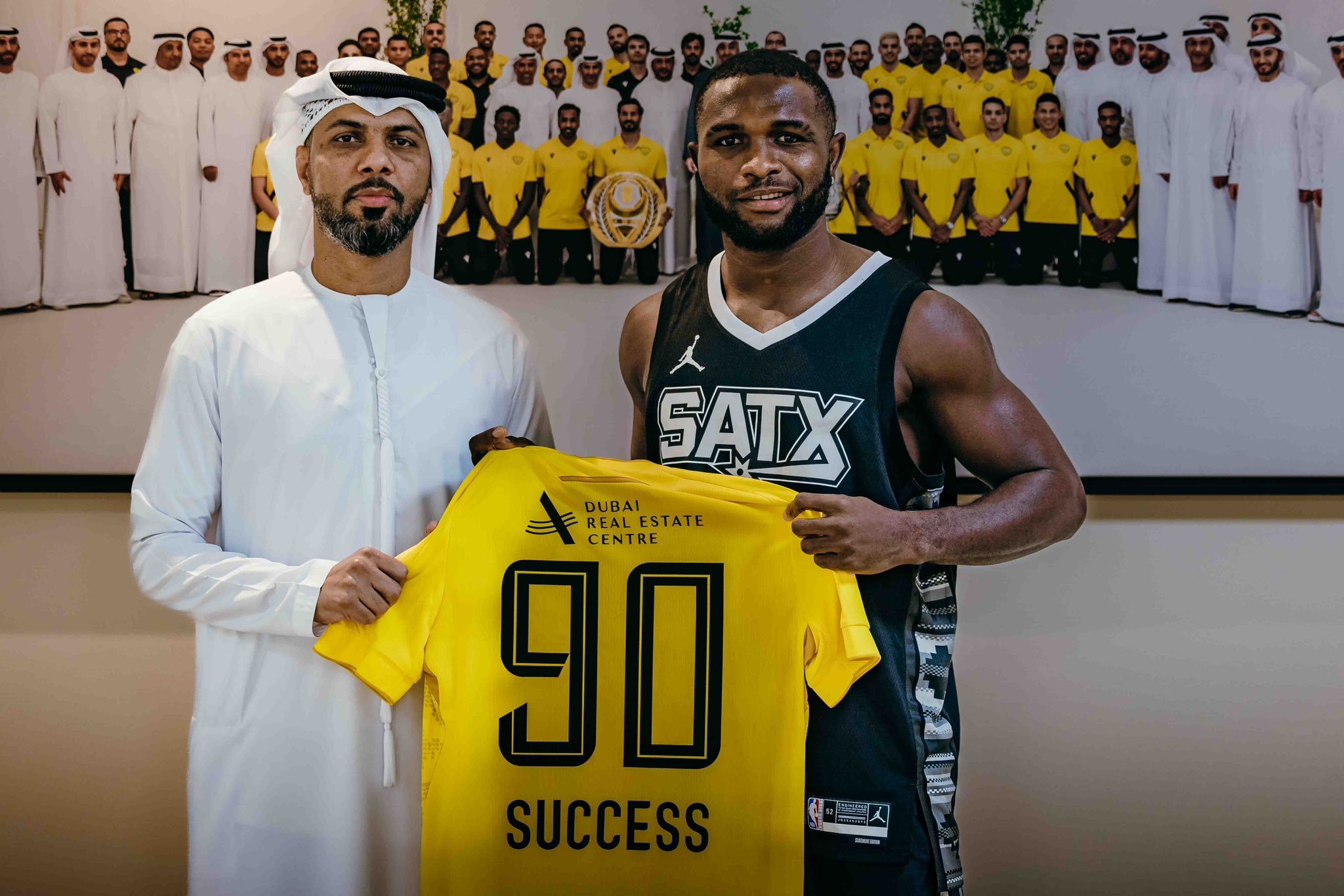 Done Deal: Isaac Success Joins UAE Club Al Wasl