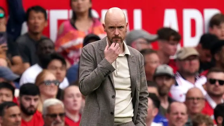 Europa League: Don’t Judge Man United By Porto Result  –Ten Hag