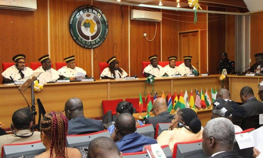 ECOWAS Court Gets New President