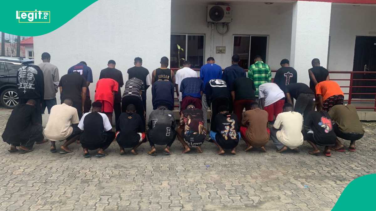 EFCC Arrests 33 Suspected Fraudsters in Port Harcourt Sting, Seizes Fake U.S. Dollars and FBI Stamps