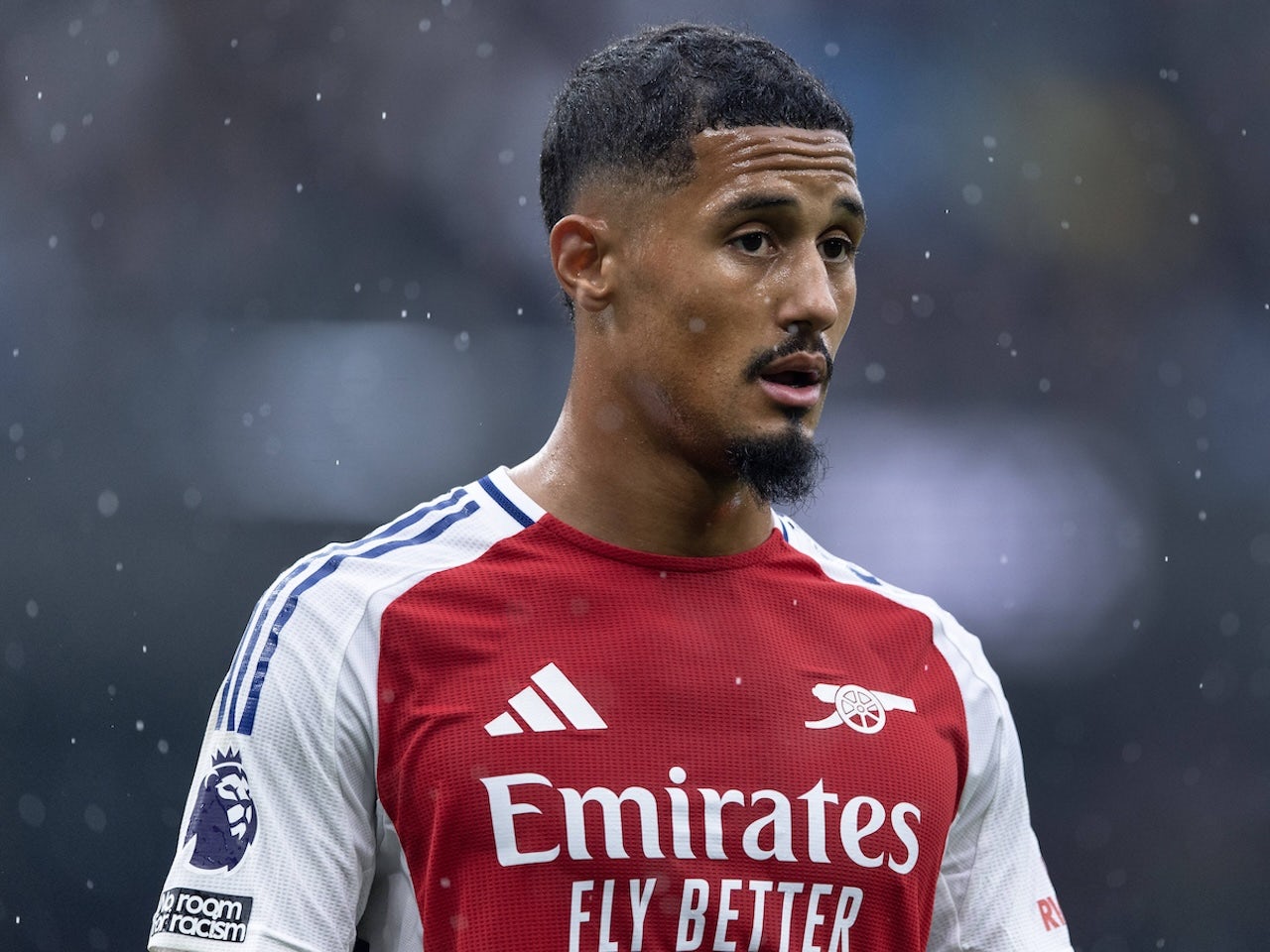 EPL: Arsenal will be tempted to sell Saliba to Real Madrid – Cascarino