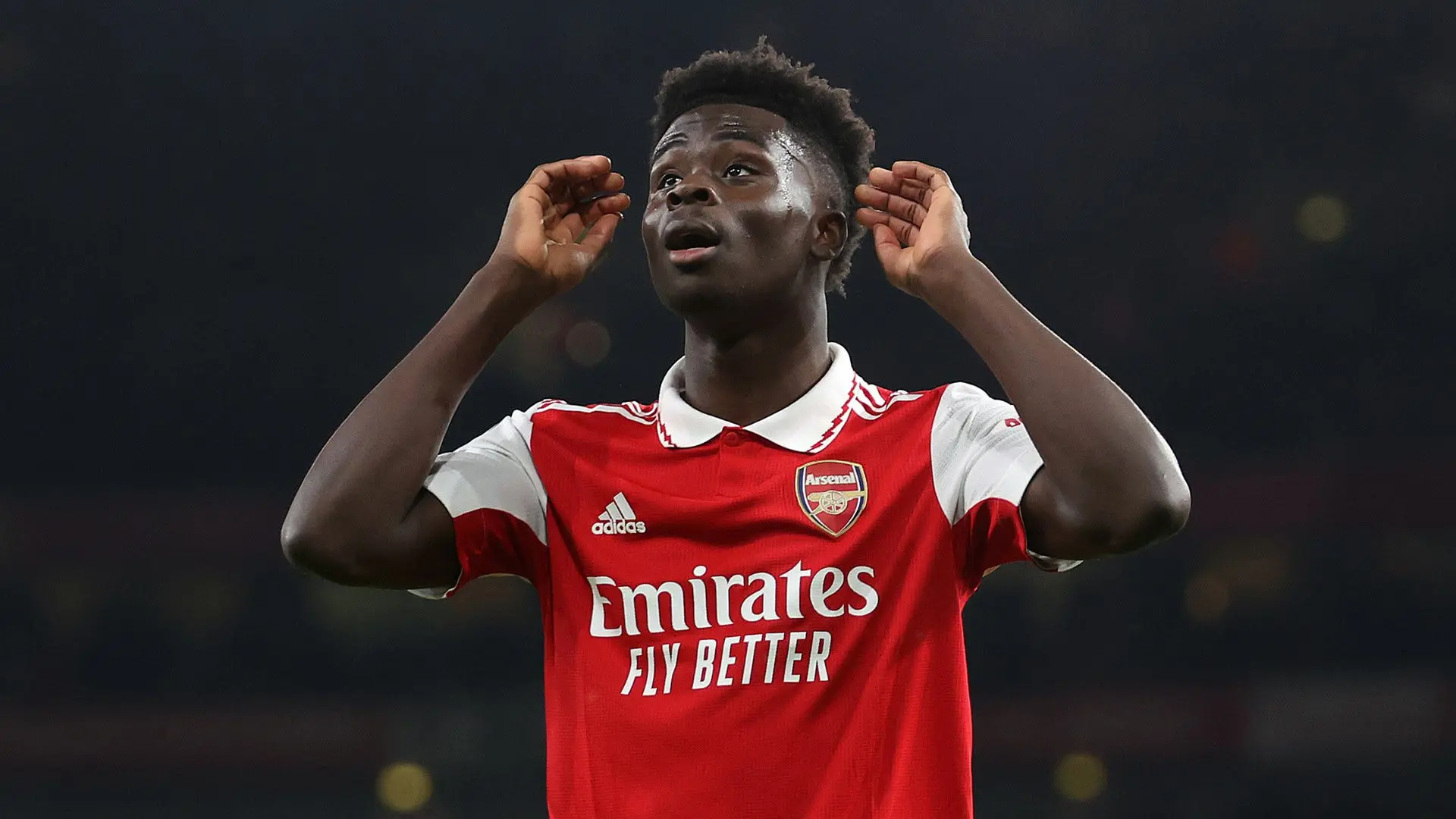 EPL: We’re so happy they’re showing it – Saka praises two Arsenal players