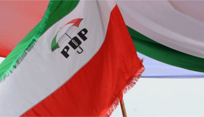 Edo Gov’ship election: PDP leaders protest in INEC office, Benin