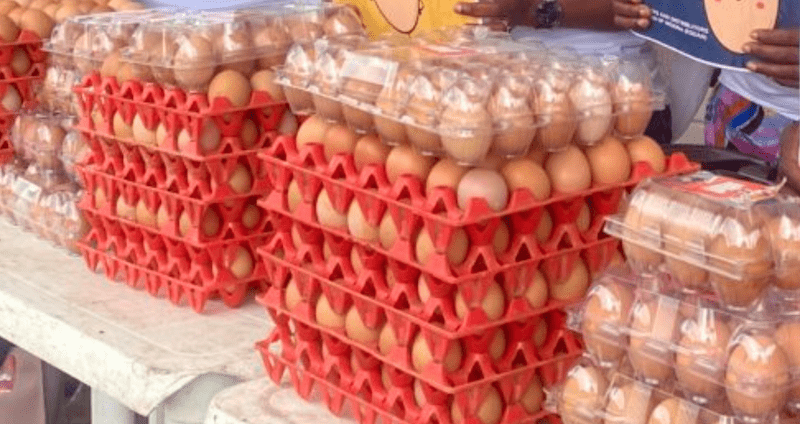 Egg sellers open up on persistent price hike