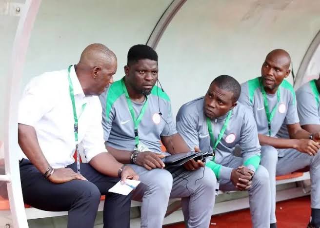 Augustine Eguavoen, Daniel Ogunmodede and Fidelis Ilechukwu