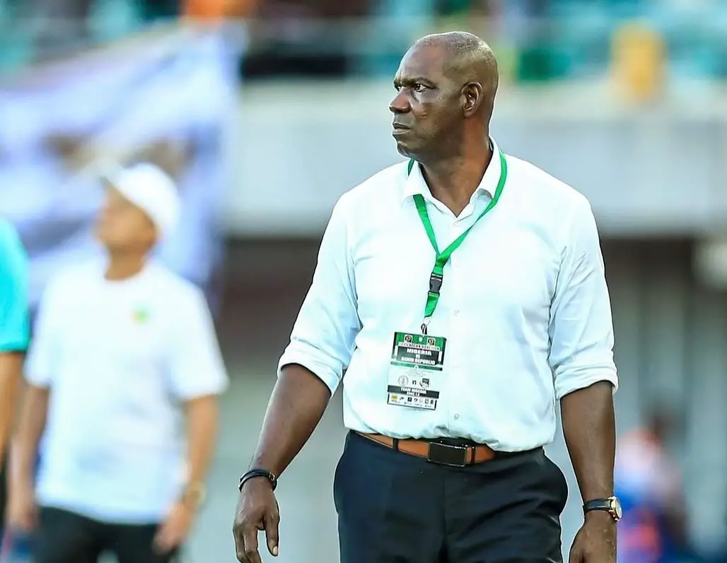 Eguavoen: Super Eagles Job A ‘Big Pressure’