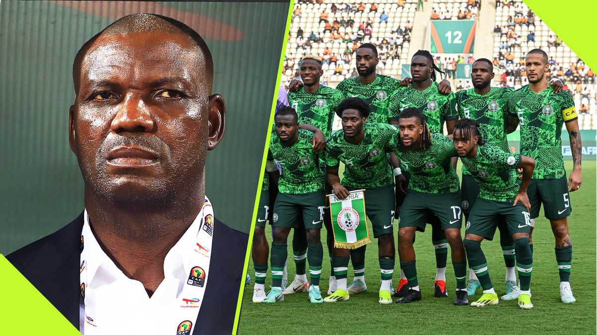 Eguavoen Weighs Last Minute Adjustments to Super Eagles Squad: Report