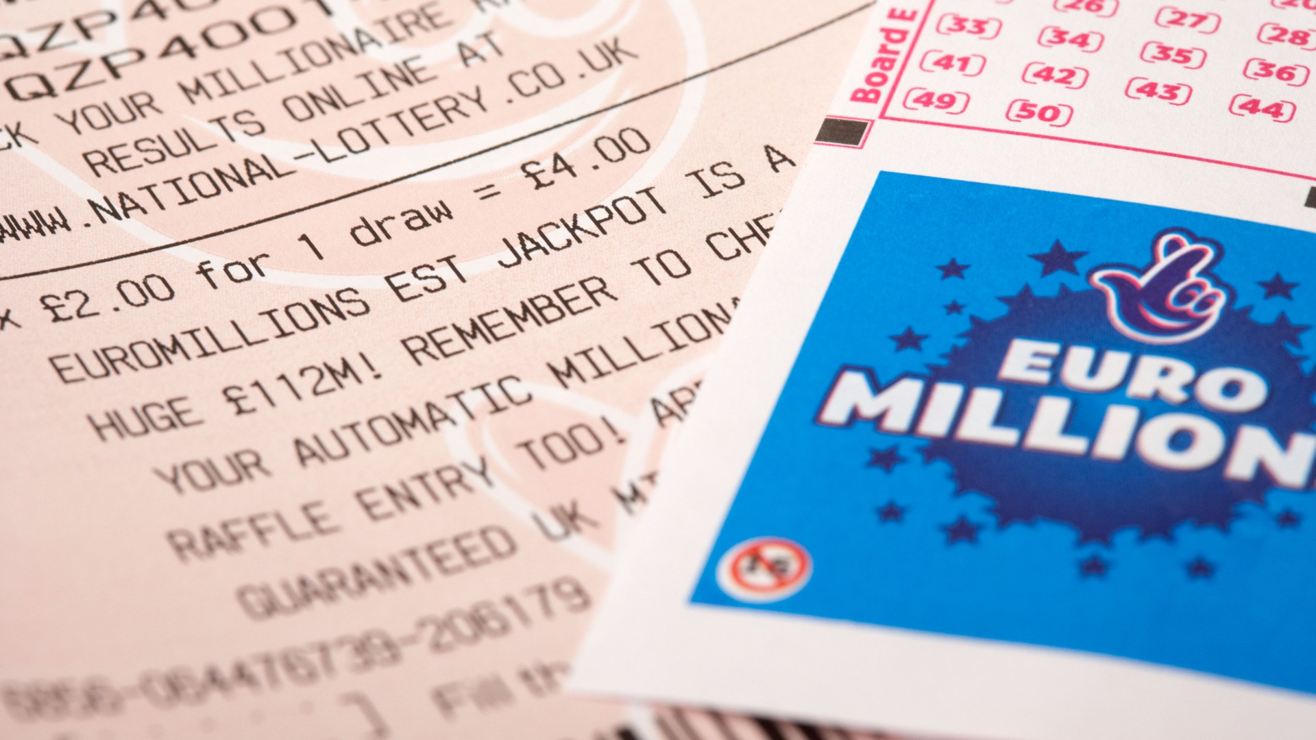 EuroMillions results and numbers: National Lottery draw tonight, October 29