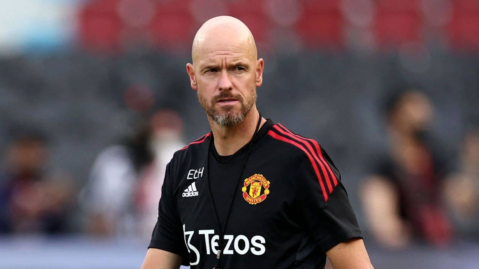 Europa: Ten Hag explains halftime Rashford change