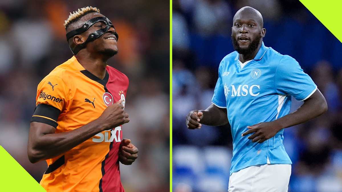 Ex Atalanta Star Gives Reason Why Lukaku Is Better Than Osimhen for Napoli