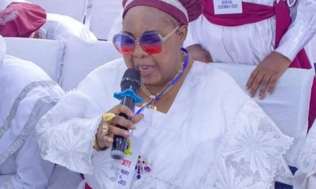 Late Mrs. Tinuade Ladoja.