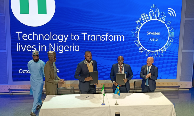 FG signs MoU with Ericsson to spread 5G across Nigeria