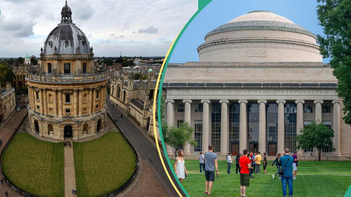 FULL LIST: Oxford Named Best University in the World Rankings 2025