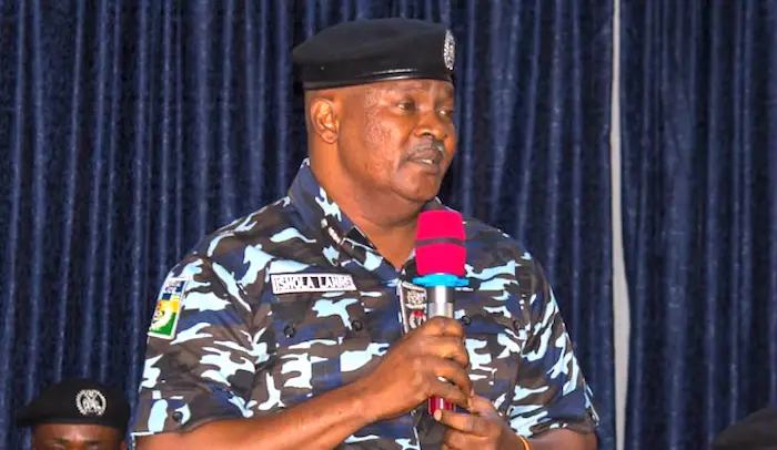 FearlessInOctober: Lagos CP provides snacks, water for protesters