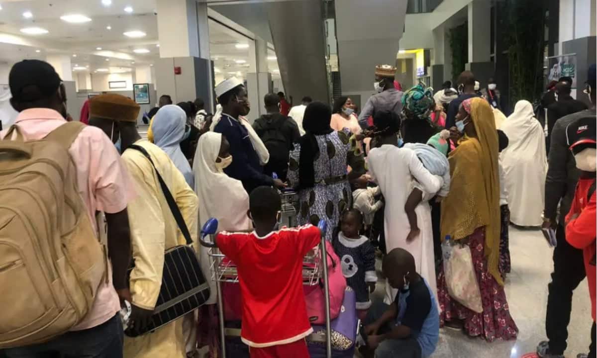 Federal Gov’t Urges Nigerians In Lebanon To Return Home