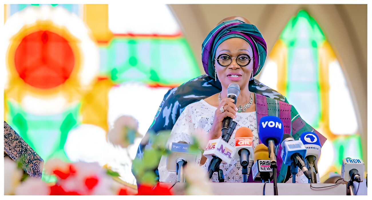 First Lady Reiterates Tinubu’s Commitment To Healthcare Reforms