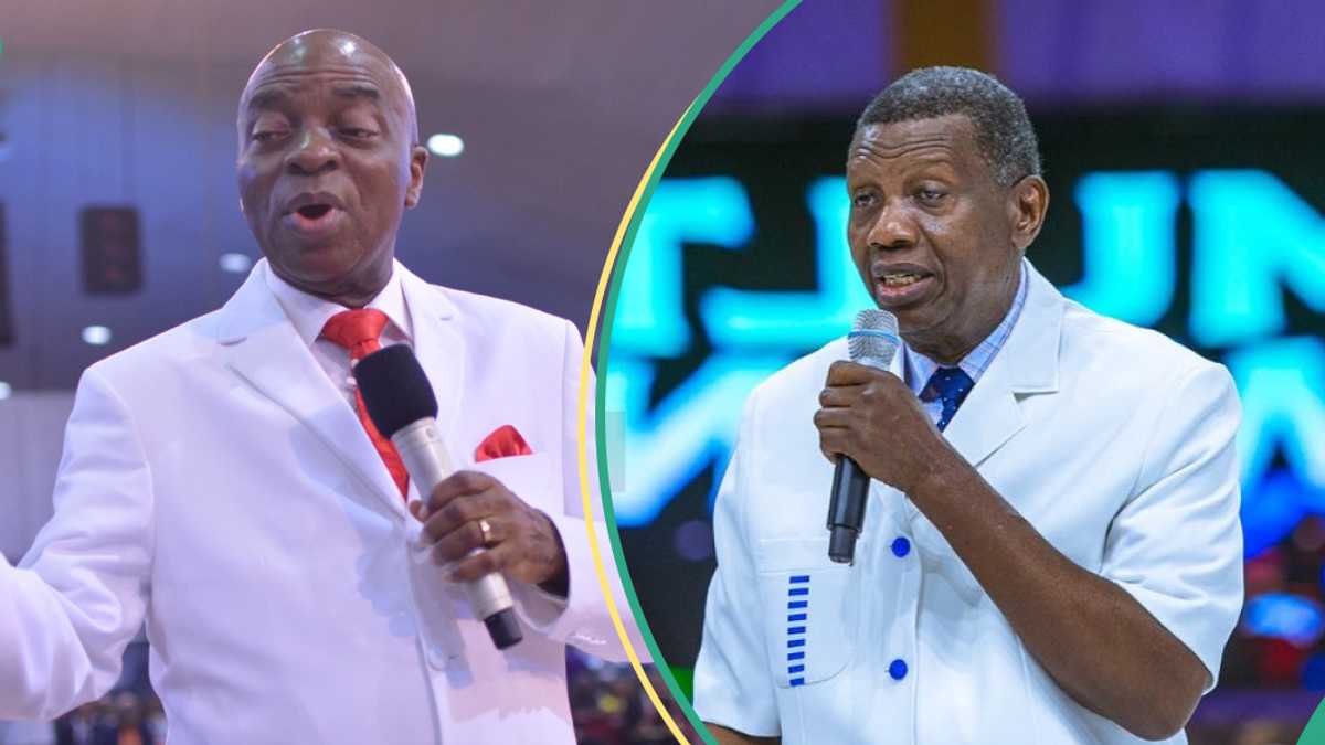 Flashback: What Bishop Oyedepo Said About Tithe as Pastor Adeboye Apologises