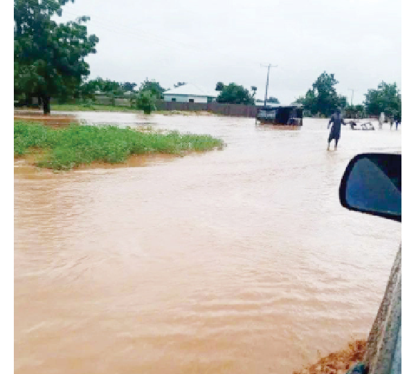 Flood Displaces 80 Homes In Plateau Community