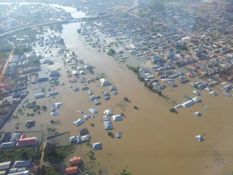 Flood displaces over 2m people in Kogi