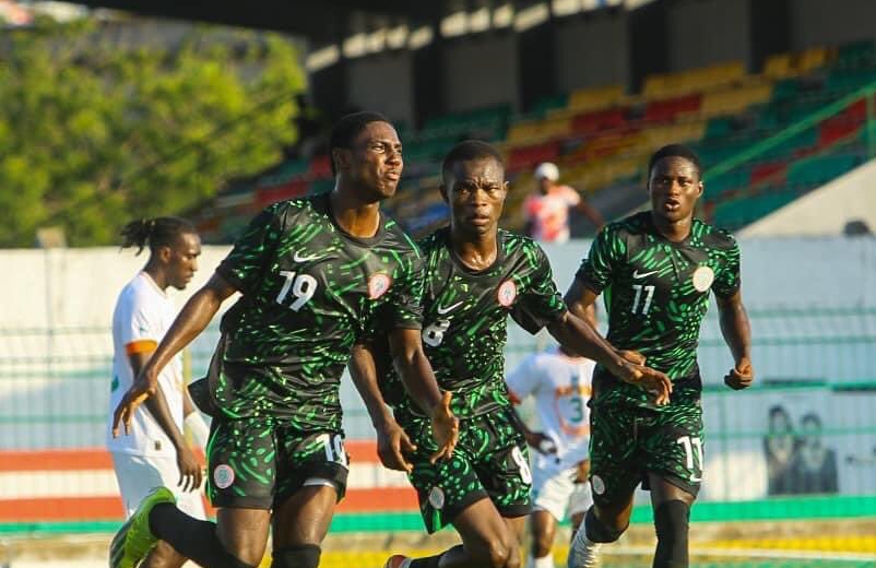 Flying Eagles Edge Cote D’Ivoire To Reach Semifinals