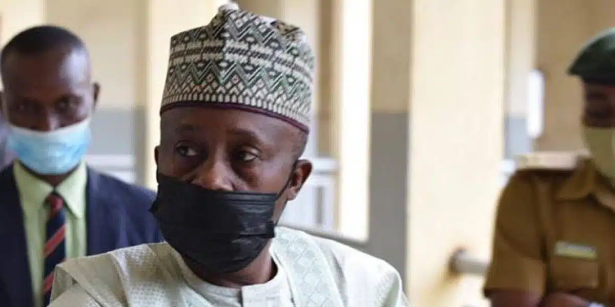 BRIBERY: Former lawmaker, Farouk Lawan released after serving 5-year prison sentence