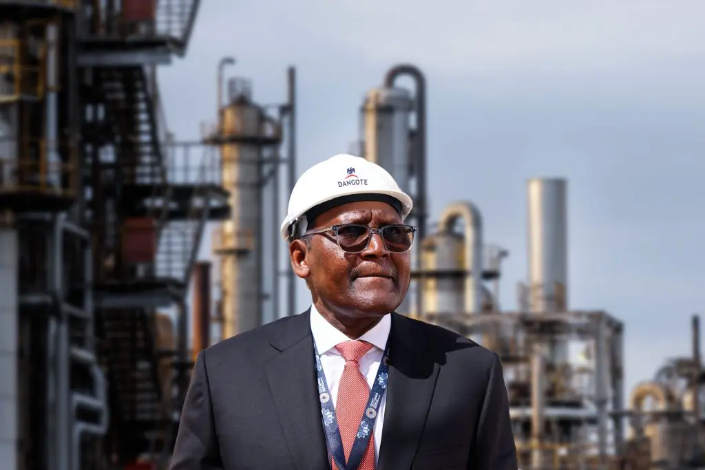 Fuel Scarcity: Retailers ignoring over 500 million litres of fuel from our refinery – Dangote