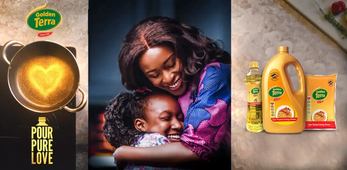 Golden Terra Oil “Pour Pure Love” wins Marketing Excellence Award