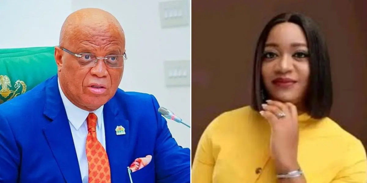 Gov Eno appoints daughter Akwa Ibom First Lady after wife’s death