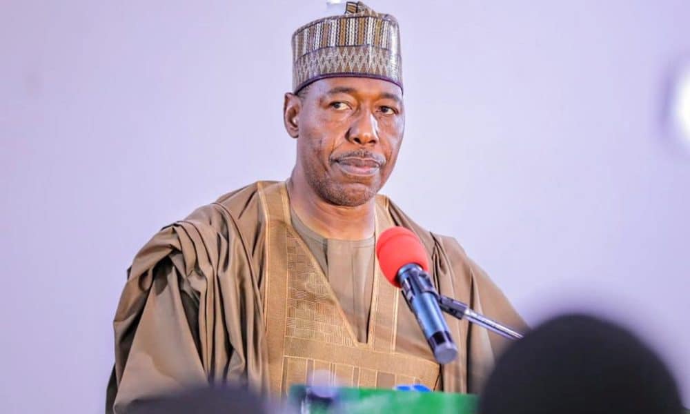 Gov Zulum Inaugurate Housing Project For Borno Teachers