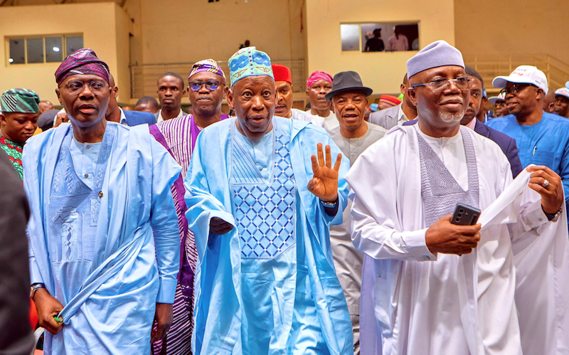 Guber poll: Work together - Ganduje appeals to Ondo APC leaders